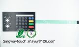 Prototype Membrane Switch for Industrial Control with Metal Dome