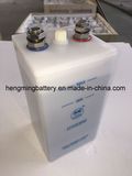 1.2V 200ah Gnz200 Ni-CD Batery /Pocket Type Nickel Cadmium Battery Kpm Series Rechargeable Battery for UPS, Railway, Substation. Wind