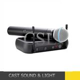 Pgx24-Beta58A UHF Handheld Wireless Microphone 500-600MHz