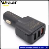 Car Charger, QC3.0 Universal Fast Electric USB Car Charger, Mobile Phone Car Battery Charger, Wzx-513c-C