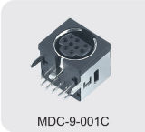Mini DIN Connector (MDC-9-001C)