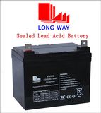 12V33ah Deep Cycle Rechargeable Soar Battery