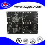 Middle Tg Tg150 Immersion Gold PCB with Black Solder Mask