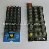 Elastic Elastomer Silk Screen Silicone Rubber Switches