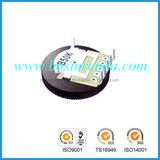 Thin Knob Potentiometer for Audio Volume Control