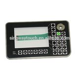 OEM Industry Metal Membrane Keypad Switch for Remote Control /Medical Machine/Smarthome
