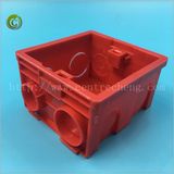 Wall Mounting Waterproof Electric Switch Back Box, Wiring Box, PVC Junction Box