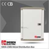 Newest Design 2 Row Tpn D4 D6 D8 Three Phase MCB Distribution Board