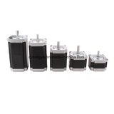 NEMA 23 (43mm L) 1.2 Degree 3 Phase 0.45 Nm Hybrid Stepper Motor
