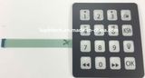 Matrix Alphanumeric Membrane Keypad Switch with Silver Point