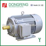 Y Series 100% Copper Wire Three Phase AC Motor For Air-Compressor