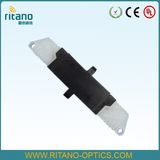 E2000 Fiber Cable Adaptor of Sc/LC/FC/St/Mu/MTRJ/MPO Simplex/Duplex/Quad Singlemode/Multimode Om3/Om4/APC Standard or Hybrid Fiber Optic Adapter