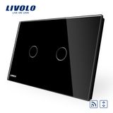 Livolo Au/Us Standard AC 110~250V/50~60Hz Wireless Curtain Remote Switch Vl-C902wr-11/12