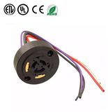 NEMA ANSI C136.41-2013 Standard 7 Pin 4 Pad Dimmable Receptacle Socket for LED Lighting Photocontrol