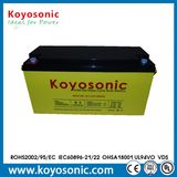 12V 130ah Solar Panel Battery Solar Battery for Power Bank