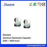 4.7UF 50V SMD General Aluminum Electrolytic Capacitor