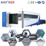 New Fiber Stainless Steel CO2/Fiber Laser Cutting Machine (GS-LFD3015)