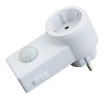 Es-P32g Germany Socket with Infrared Motion Sensor 120 Degree