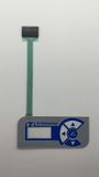 Polyester Membrane Switch Keypad with Cable 3m468 Adhesive