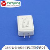 Mini Size Us Plug DOE VI 5V 1A USB Charger for Phone/iPad