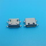 Single Row SMT PCB Mount USB Type C Connector