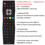 DVD Universal Remote Control IP67 Sat Cable