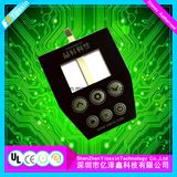 Custom Pet Dome Graphic Overlay Membrane Switch Push Button Membrane Switch
