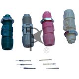 Circular Plastic D Shape Cheaper Cost Connectors