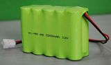 12V 2200mAh Ni-MH AA Battery Pack