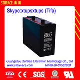 Solar Accumulator Photovoltaic Battery 2V1000ah