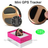 Fashionable Mini GPS Tracker with Geo-Fence for Elderly/Kids/Pets T8s