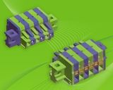 Screwless Pluggable Terminal Block with Side Mount