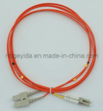 3.0 Sc-LC Mm Duplex Fiber Optic Patch Cord