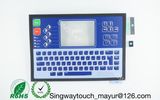Multi-Keys Membrane Switch Keyboards Fitted with Memcon Connector and Crimps