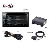 Wi-Fi HD Android GPS Navigation Box with Miracast