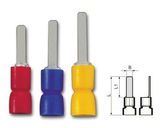Insulated Flat Blade Terminals (Easy-Entry Product)