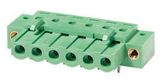 Pluggable Terminal Block with Flange