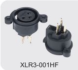 XLR Connectors (XLR3-001HF)