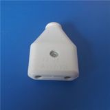 Two Rounnd Pins Female Socket (RJ-0379)