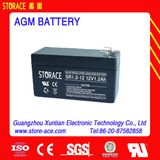 12V 1.2ah AGM Battery for Emergency / Lighting