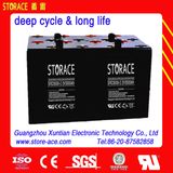 2V 3000ah Sealed Deep Cycle Battery for Solar / UPS Systems