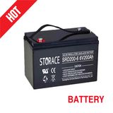 Accumulator Solar 6V 200ah Industrial Battery