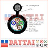 High Performance Self-Supporting Aerial Gytc8s Fiber Optic Cable