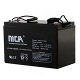 Factory Deep Cycle 12V130ah Lead Acid Solar AGM Battery