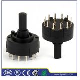 Power 1 Pole 16 Way Selector Sp16t Rotary Switch