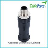 M12 5pin Male Field Wire-Able Assembly Type Screw Termination Circular Connector