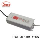 150W 12.5A 6-12V Constant Current Waterproof LED Driver Power Supply