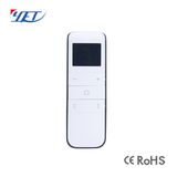 Multi Channels White Roller Shutter Home Remote Control
