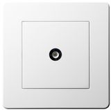 1 Gang TV Outlet