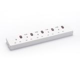 Wholesale 5 Outlet UK Power Strip with USB Port and LED Indicator